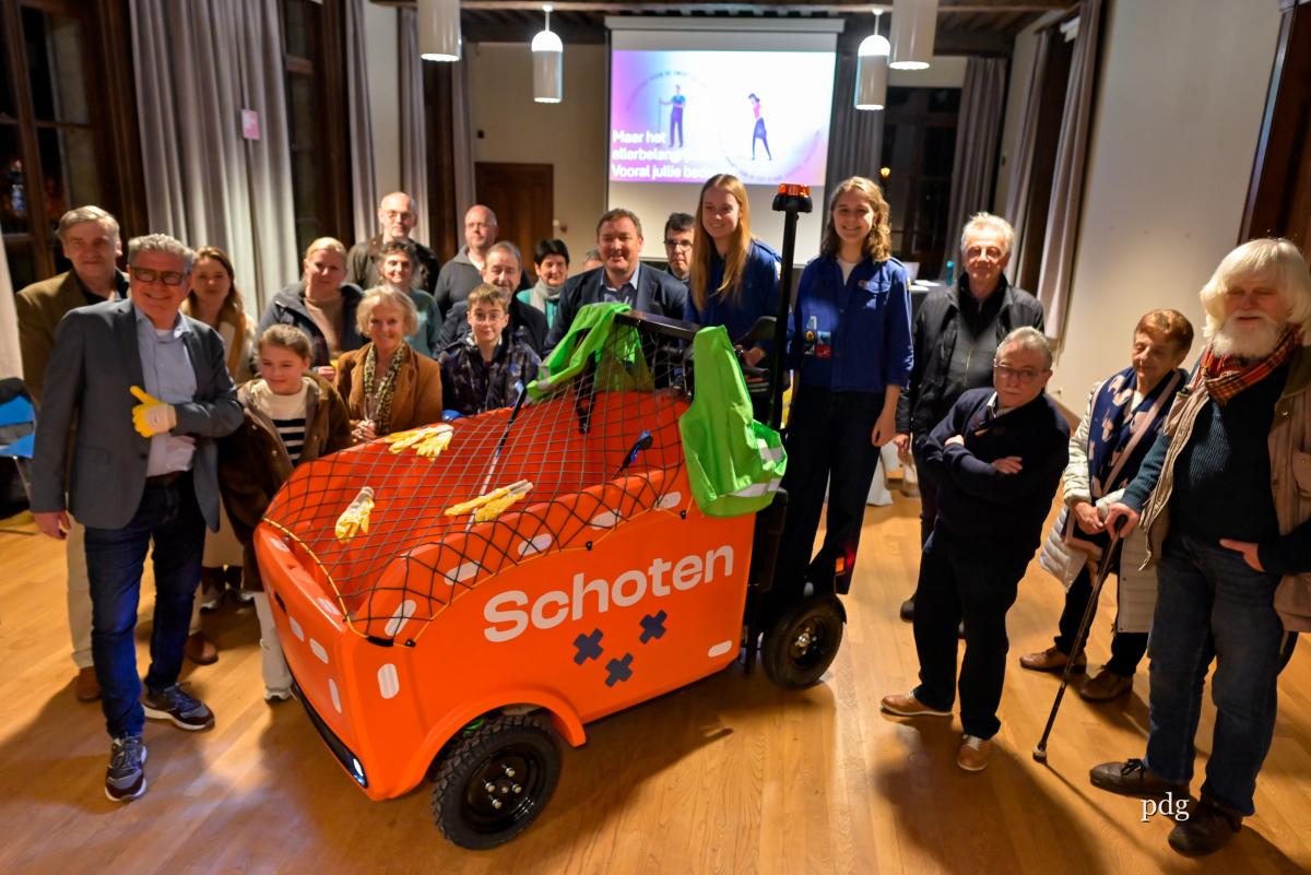 Voertuig Schoten