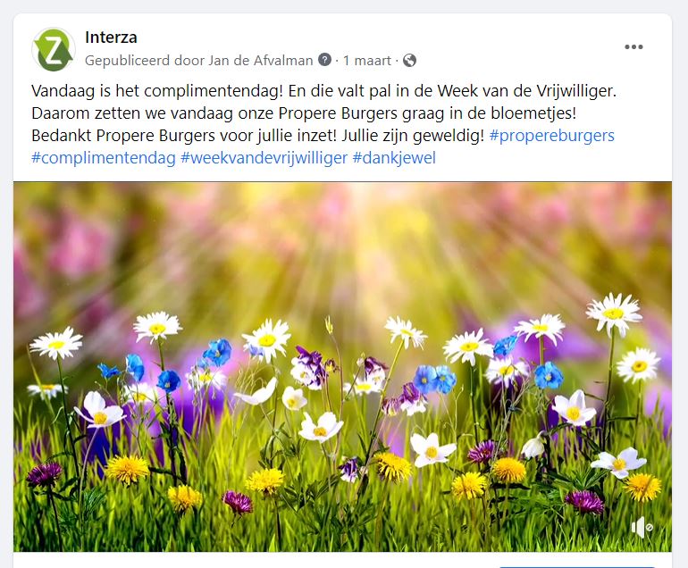 Dag van de vrijwilliger