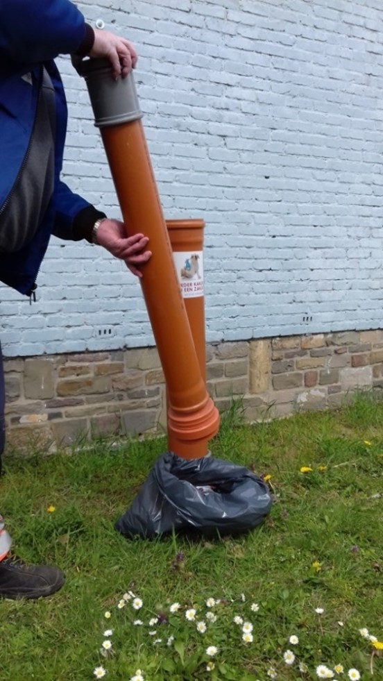lediging hondenpoepbuis