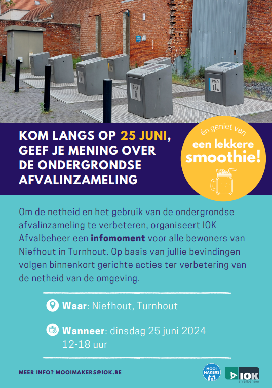 infomoment ondergrondse container IOK