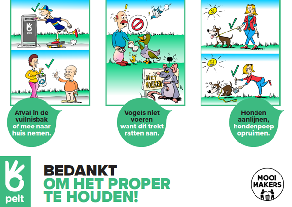 Pelt - communicatie - dieren