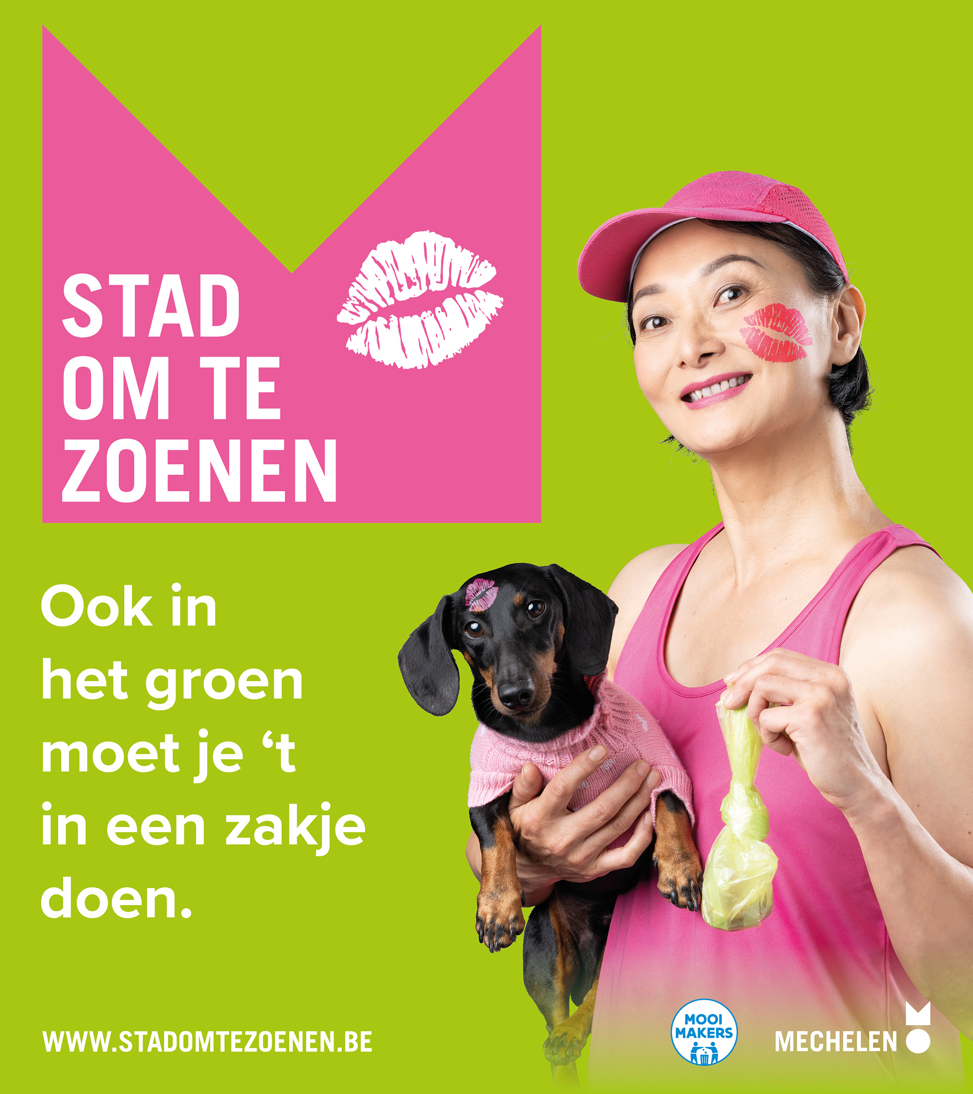 Stad om te zoenen - Mechelen