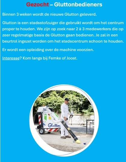 Vacature Tienen
