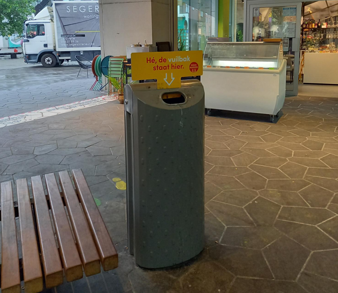 vuilnisbak Turnhout