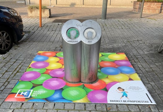 Glasbolsite Hasselt