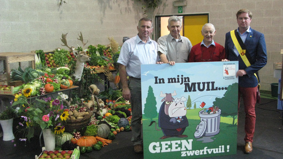 Merchtem zwerfvuil