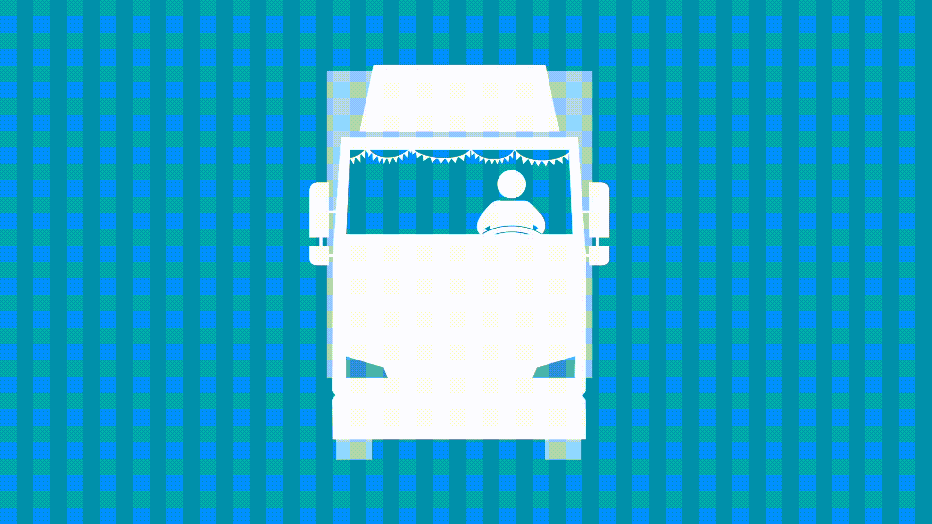 Animatie chauffeur