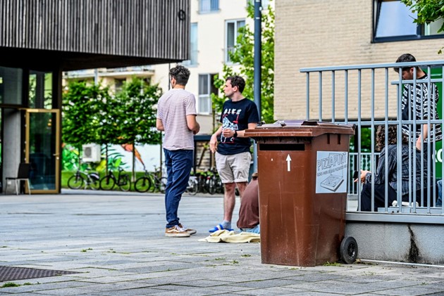pizzavuilnisbak Diepenbeek