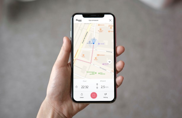 app screen