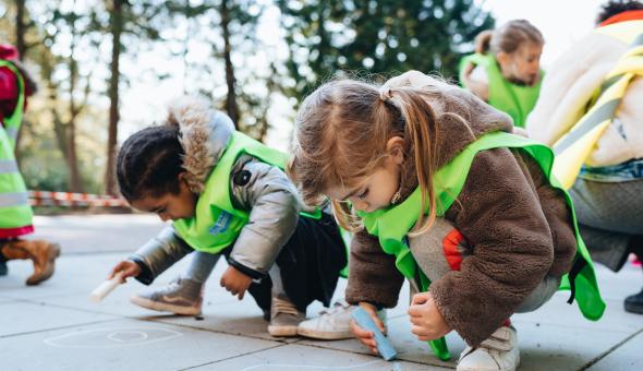 Educatief aanbod voor kleuters