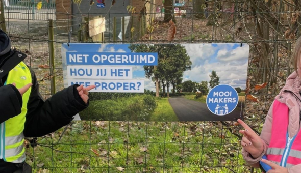 Net opgeruimd