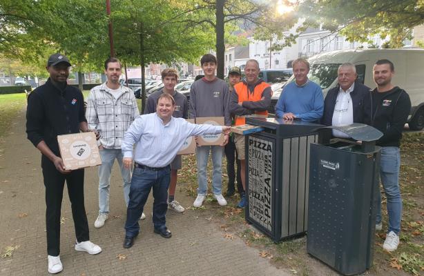 pizzavuilnisbak Menen